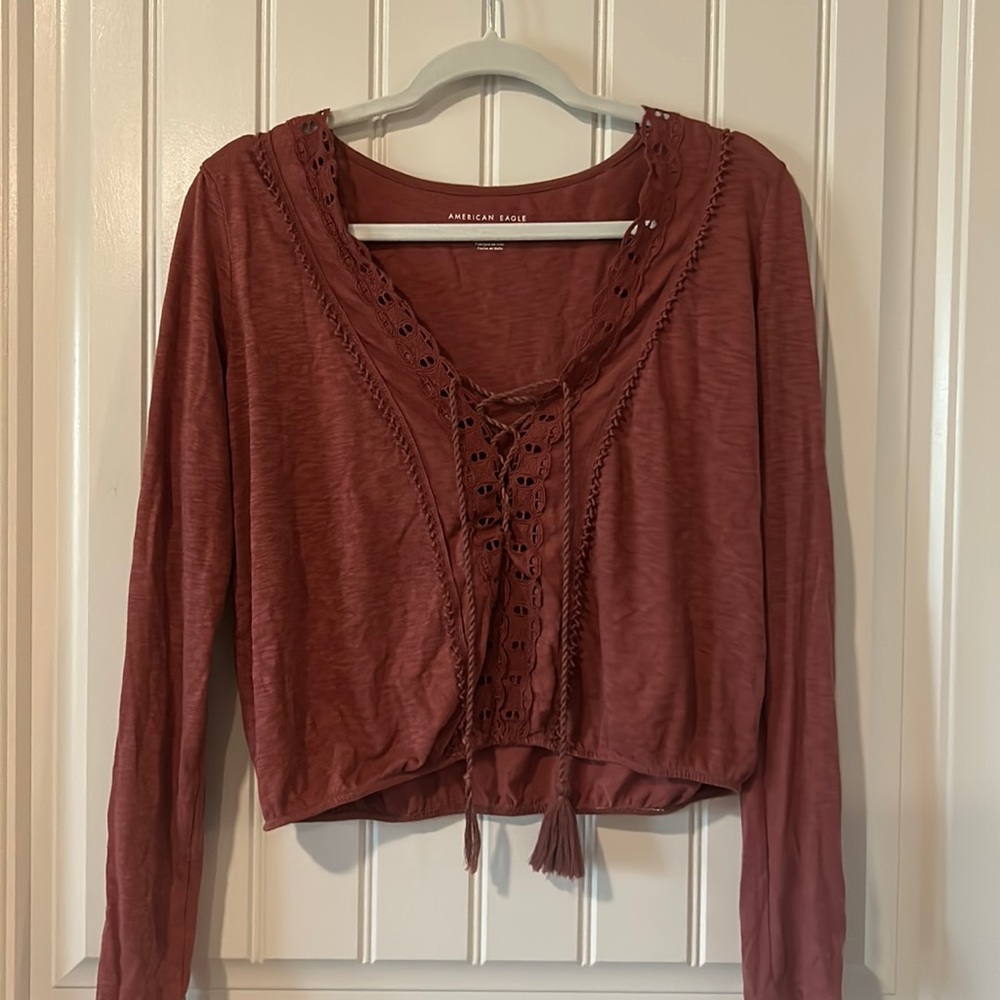 Pink long sleeve